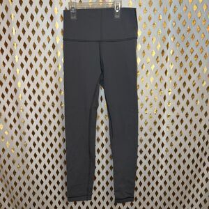 Lululemon leggings grey size 4